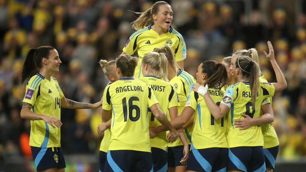 Women’s EURO 2025 qualifying play-off round 2: Sweden, Finland, Norway, Poland, Portugal through so far | Women’s European Qualifiers