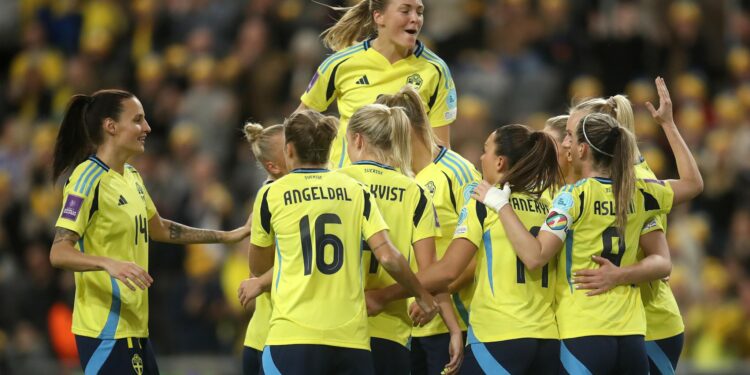 Women’s EURO 2025 qualifying play-off round 2: Sweden, Finland, Norway, Poland, Portugal through so far | Women’s European Qualifiers