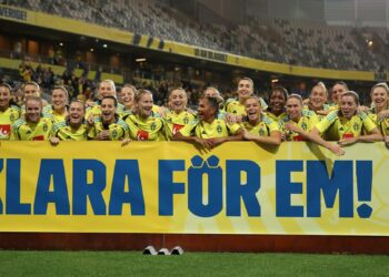 Women’s EURO 2025 qualifying play-off round 2: Sweden, Belgium, Finland, Norway, Poland, Portugal, Wales qualify | Women’s European Qualifiers Women’s EURO 2025 qualifying play-off round 2: Sweden, Belgium, Finland, Norway, Poland, Portugal, Wales qualify | Women’s European Qualifiers