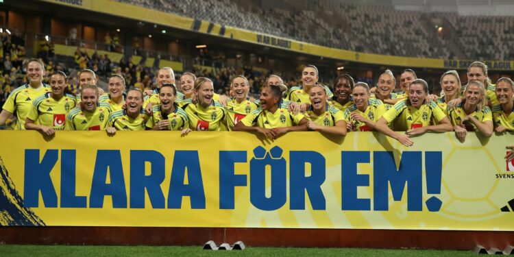 Women's EURO 2025 qualifying play-off round 2: Sweden, Belgium, Finland, Norway, Poland, Portugal, Wales qualify | Women's European Qualifiers