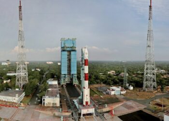 Watch Indian rocket launch Proba-3 formation-flying satellites early Dec. 4 Watch Indian rocket launch Proba-3 formation-flying satellites early Dec. 4