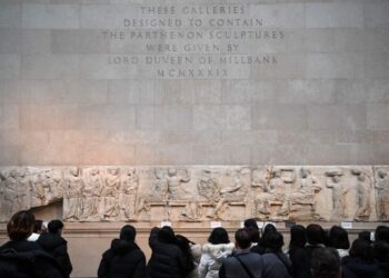Parthenon marbles deal close says Greece – World Parthenon marbles deal close says Greece – World