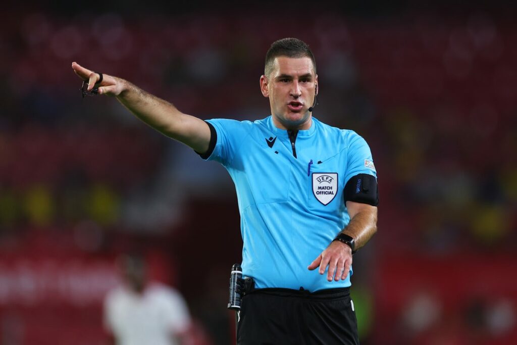 AS Monaco to send letter to UEFA regarding refereeing performance in Benfica defeat