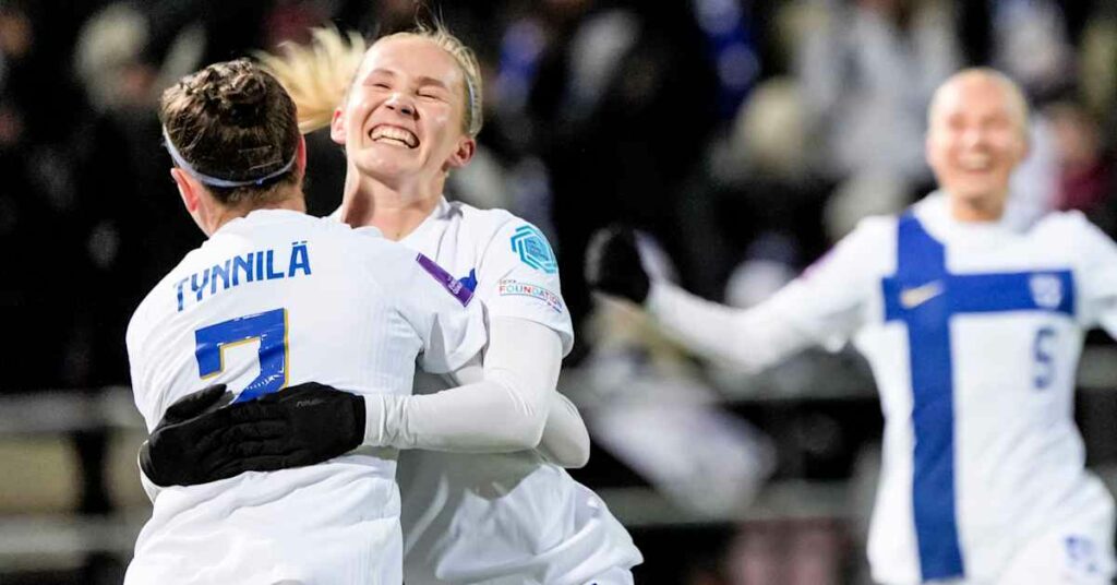 Finland qualifies for Women’s European Championship finals | Yle News