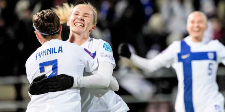 Finland qualifies for Women’s European Championship finals | Yle News