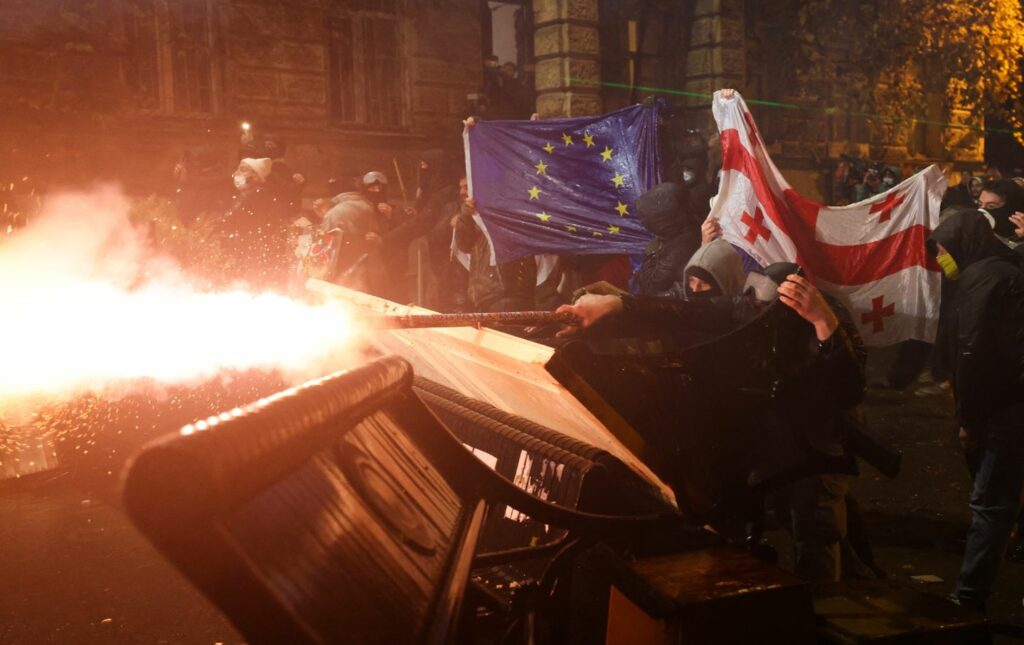 Protests Engulf Georgia | The Nation
