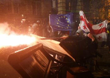 Protests Engulf Georgia | The Nation Protests Engulf Georgia | The Nation
