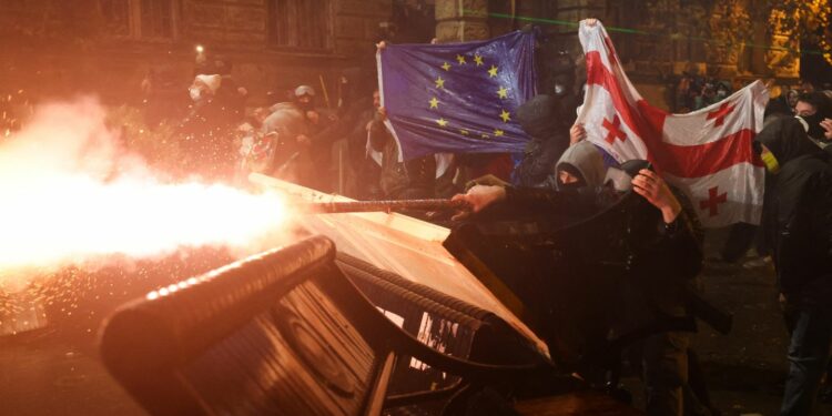 Protests Engulf Georgia | The Nation