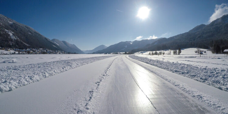 Top five Europe's natural ice rinks