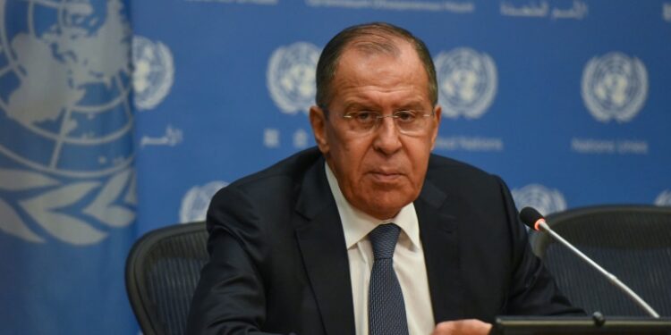 Russia’s Lavrov To Visit Malta In First EU Trip Since Ukraine Offensive