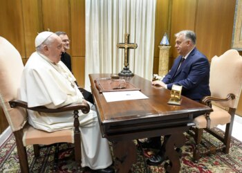 Pope Francis, Hungarian Prime Minister Viktor Orbán talk Ukraine and family policies Pope Francis, Hungarian Prime Minister Viktor Orbán talk Ukraine and family policies