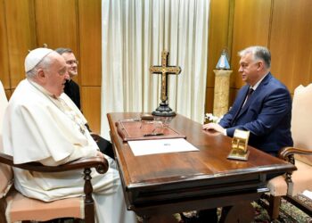 Pope Francis Receives PM Viktor Orban, Peace in Europe at Stake Pope Francis Receives PM Viktor Orban, Peace in Europe at Stake