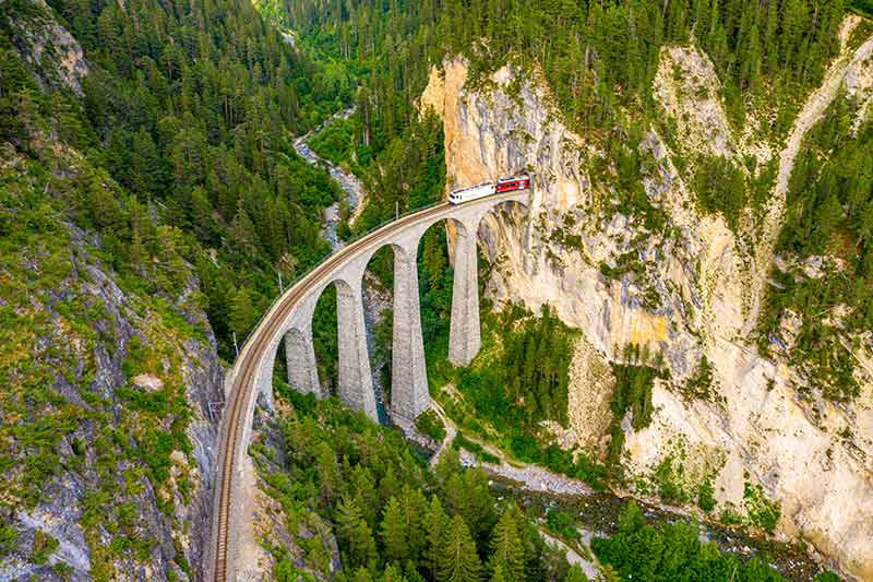 landmarks switzerland