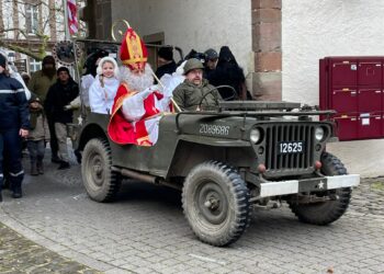 Irondequoit WWII veteran Dick Brookins remembered as the ‘American St. Nick’ who brought Christmas back to Luxembourg town