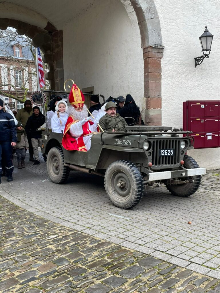 Irondequoit WWII veteran Dick Brookins remembered as the ‘American St. Nick’ who brought Christmas back to Luxembourg town