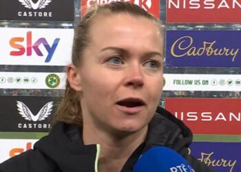 ‘Look at the grassroots’ – Ruesha Littlejohn speaks for fans with demand to ensure Ireland improve after Euro heartbreak
