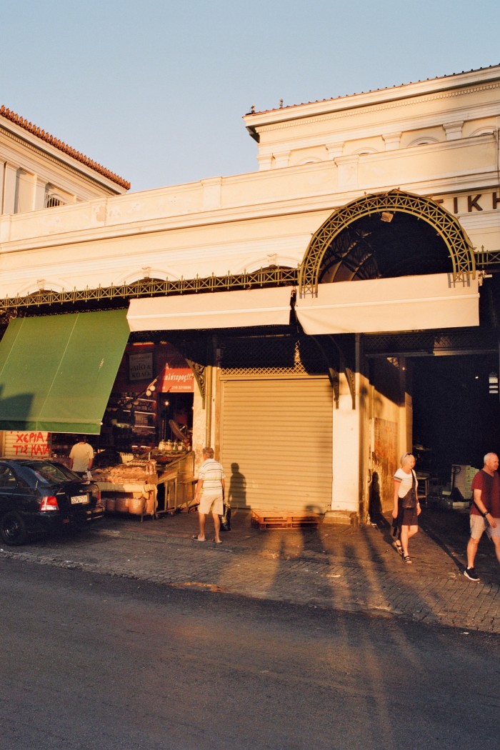 The city’s Grand Central Market