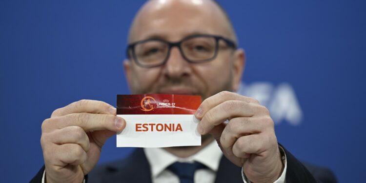 2025/26 Under-17 EURO round 1 draw made | UEFA Under-17 2026