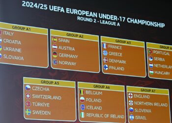 2024/25 Under-17 EURO round 2 draw made | UEFA Under-17