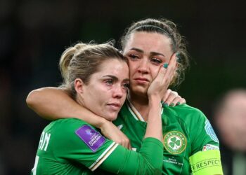‘Beyond gutted’ Katie McCabe makes emotional vow to fans after Ireland’s Euro 2025 quest falls heartbreakingly short ‘Beyond gutted’ Katie McCabe makes emotional vow to fans after Ireland’s Euro 2025 quest falls heartbreakingly short
