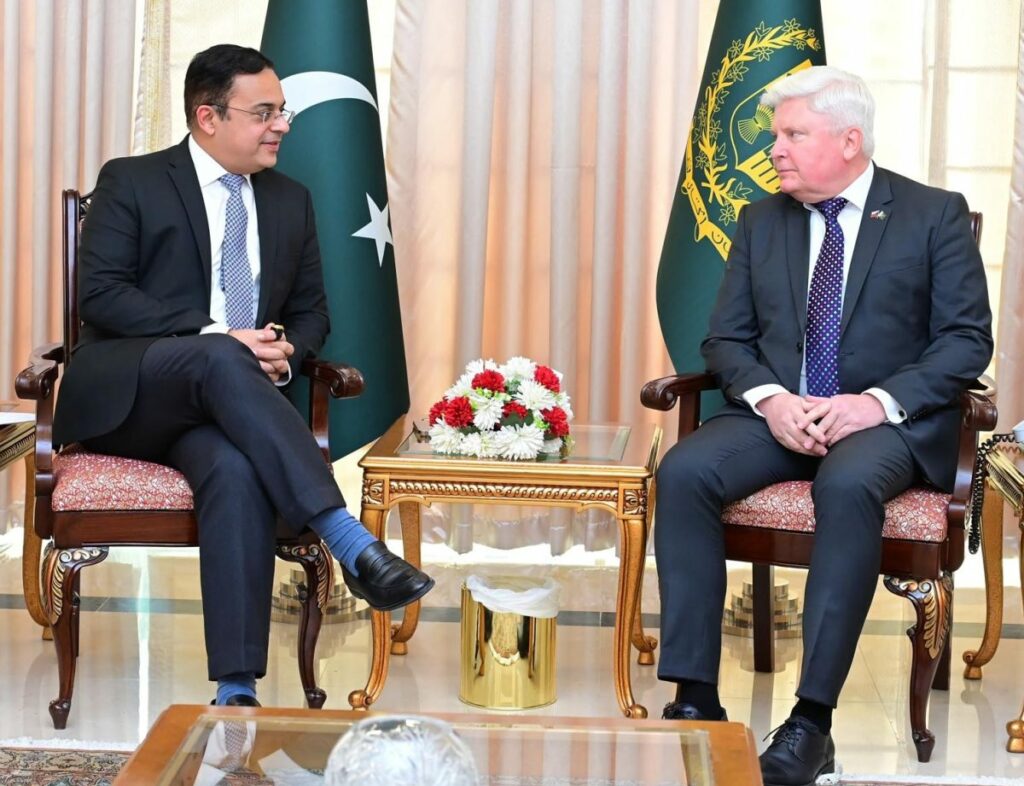 Pakistan ,Czech Republic discusses key strategies to boost economic cooperation