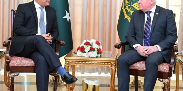 Pakistan ,Czech Republic discusses key strategies to boost economic cooperation