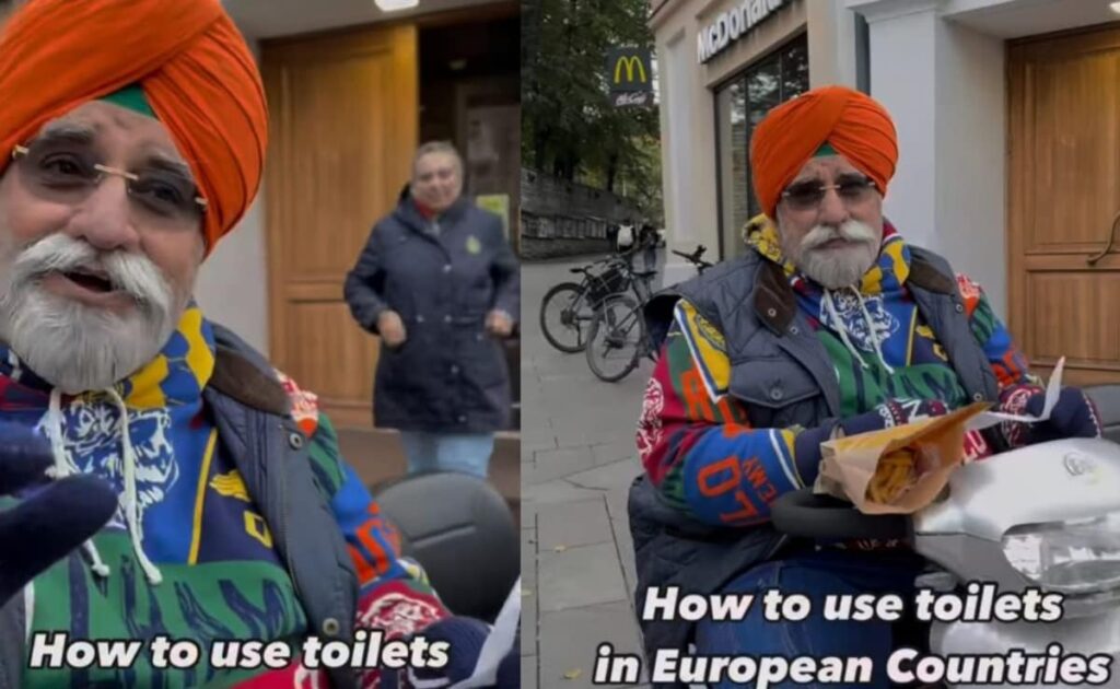 Planning A Europe Trip? Don’t Miss This “Toilet Tip” From Indian Traveller