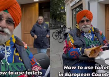 Planning A Europe Trip? Don’t Miss This “Toilet Tip” From Indian Traveller