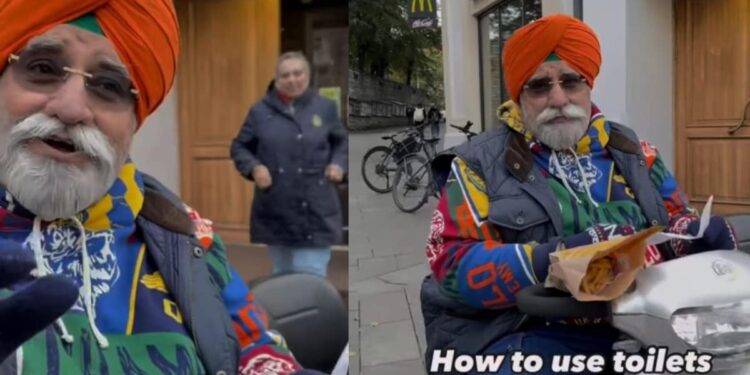 Planning A Europe Trip? Don’t Miss This “Toilet Tip” From Indian Traveller