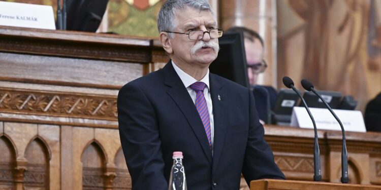 Speaker Kövér: the new European Commission works against Europe’s interests