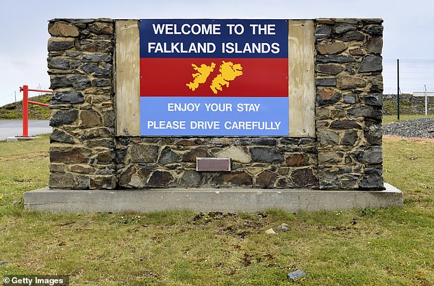Britain asserted its rule over the archipelago in 1833 and regards the Falklands as a self-governing overseas territory