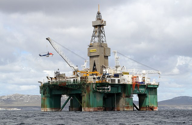 An updated report this year estimated that some 917 million barrels of oil could be recovered from Sea Lion - roughly twice the annual output of the entire North Sea