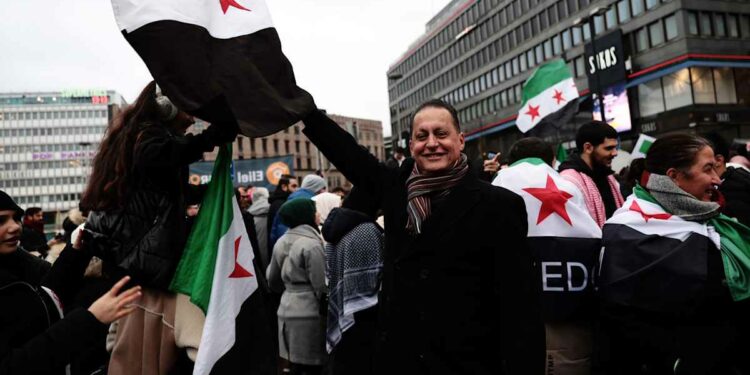 Syrians in Finland celebrate collapse of Assad government | Yle News