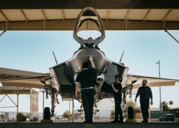 1st Belgian F-35A Lightning II Lands At Luke Air Force Base 1st Belgian F-35A Lightning II Lands At Luke Air Force Base