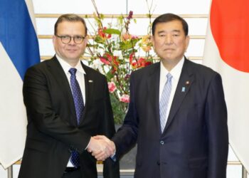 Japan, Finland to negotiate defense equipment transfer pact Japan, Finland to negotiate defense equipment transfer pact