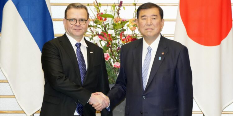 Japan, Finland to negotiate defense equipment transfer pact
