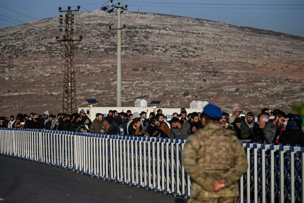 Several European countries suspend Syrians’ asylum requests