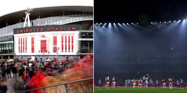 Arsenal forced to change stadium name for Champions League clash with Monaco - Champions League