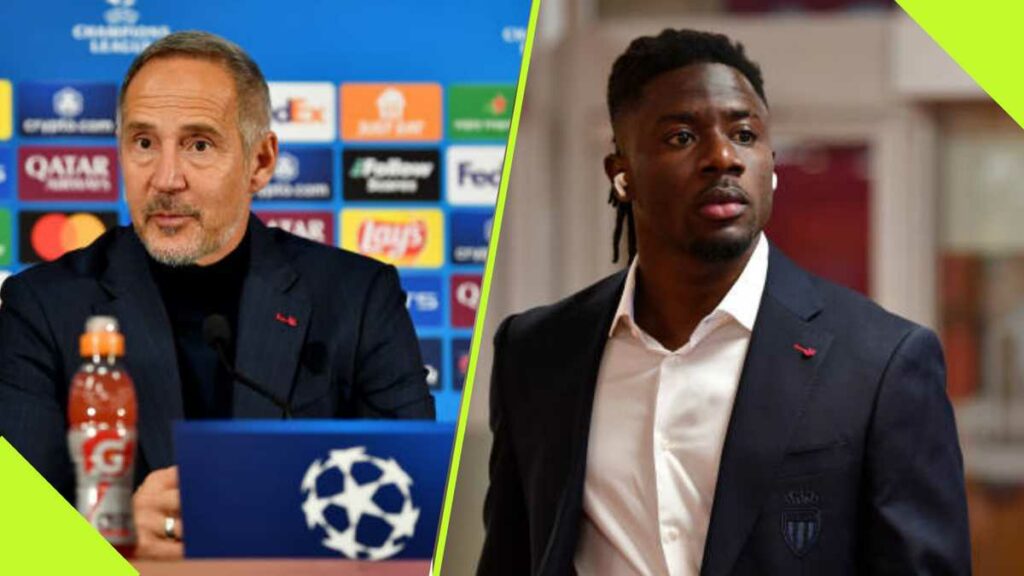 AS Monaco Manager Counts on Mohammed Salisu’s EPL Experience Ahead of Arsenal Clash