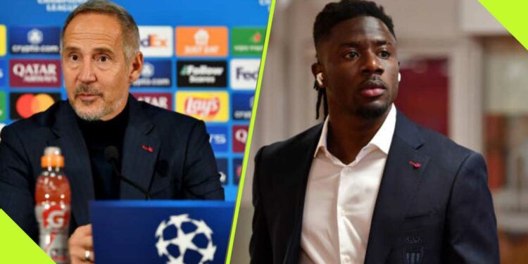 AS Monaco Manager Counts on Mohammed Salisu’s EPL Experience Ahead of Arsenal Clash