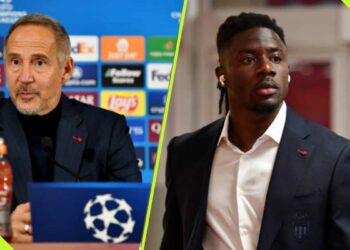 Monaco Banks on Ex-Premier League Defender’s Experience To Stop Arsenal in UCL Clash