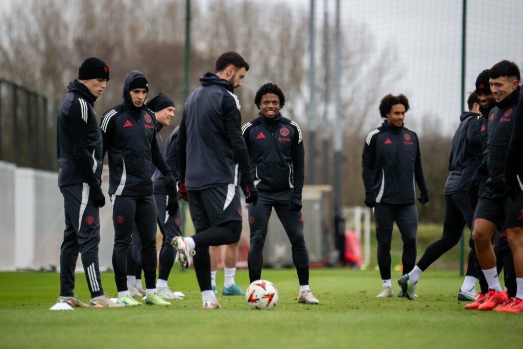 Manchester United confirm 24-man travelling squad for Plzen Europa League clash