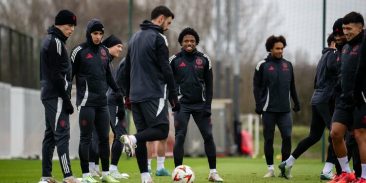 Manchester United confirm 24-man travelling squad for Plzen Europa League clash