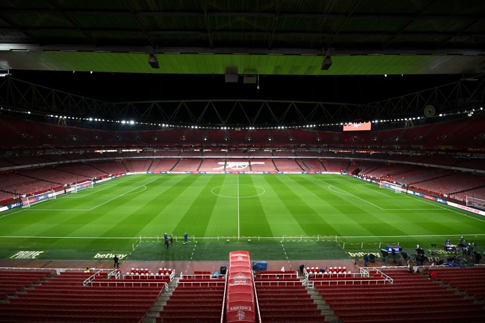  (Arsenal FC via Getty Images)