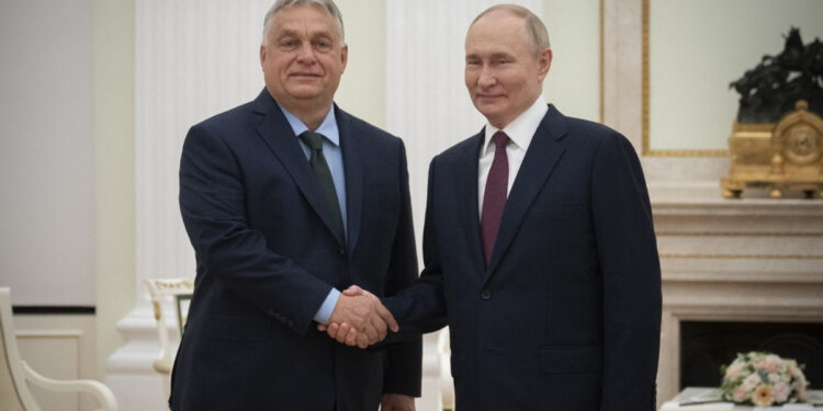 Ukraine Denies Discussing Christmas Ceasefire with Hungary’s PM Orban