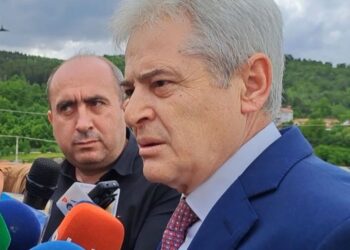Forget peace in North Macedonia if the Constitutional Court “tampers” with the Albanian language,Ahmeti warns | Ειδησεις Forget peace in North Macedonia if the Constitutional Court “tampers” with the Albanian language,Ahmeti warns | Ειδησεις