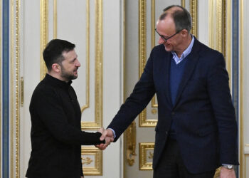 Calls for More Military Support as German Opposition Leader and Estonian PM Visit Kyiv Calls for More Military Support as German Opposition Leader and Estonian PM Visit Kyiv