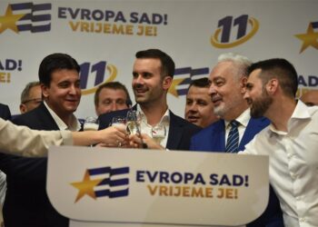 Montenegro’s pro-EU Europe Now Movement claims victory in snap vote