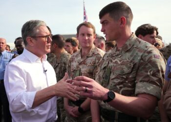 Starmer’s historic trip to Cyprus turns into a diplomatic storm as he lands on divided island