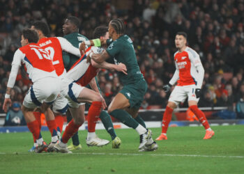 Neck and neck for a long time, AS Monaco fall on the road to Arsenal